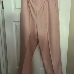 Alfred Dunner Soft Pink Petite Pants